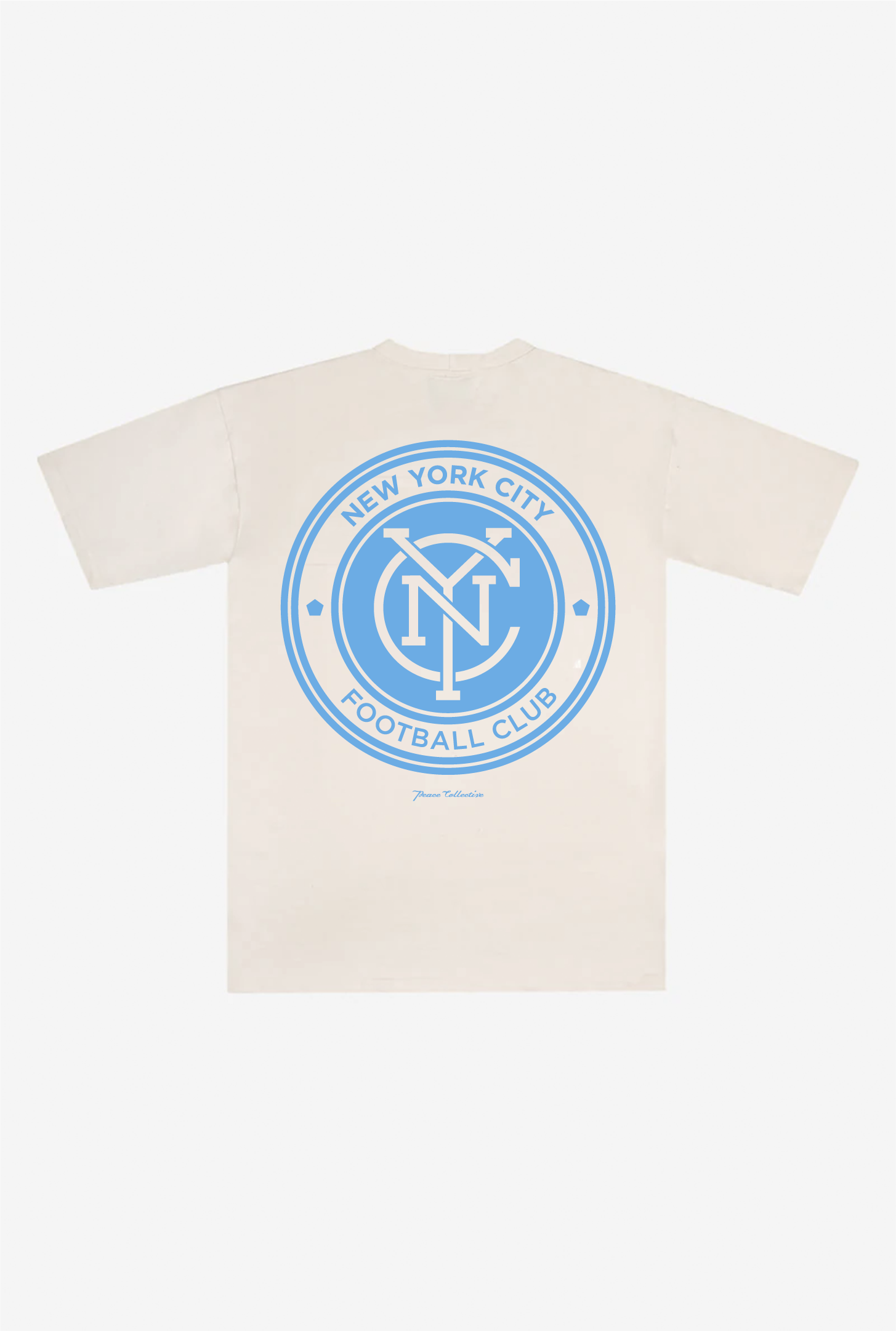 New York City FC Heavyweight T-Shirt - Natural
