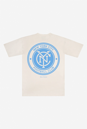New York City FC Heavyweight T-Shirt - Natural
