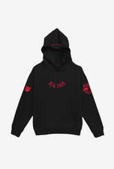 Sweat à capuche épais New York Red Bulls - Noir