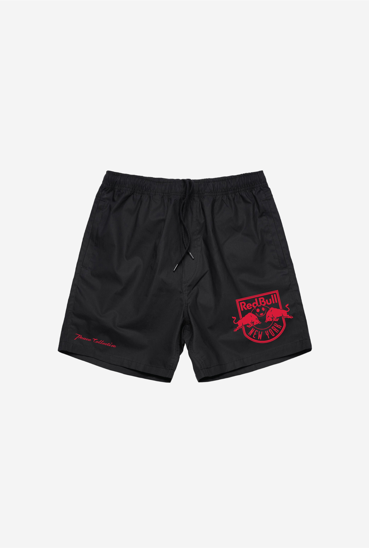 New York Red Bulls Board Shorts - Black