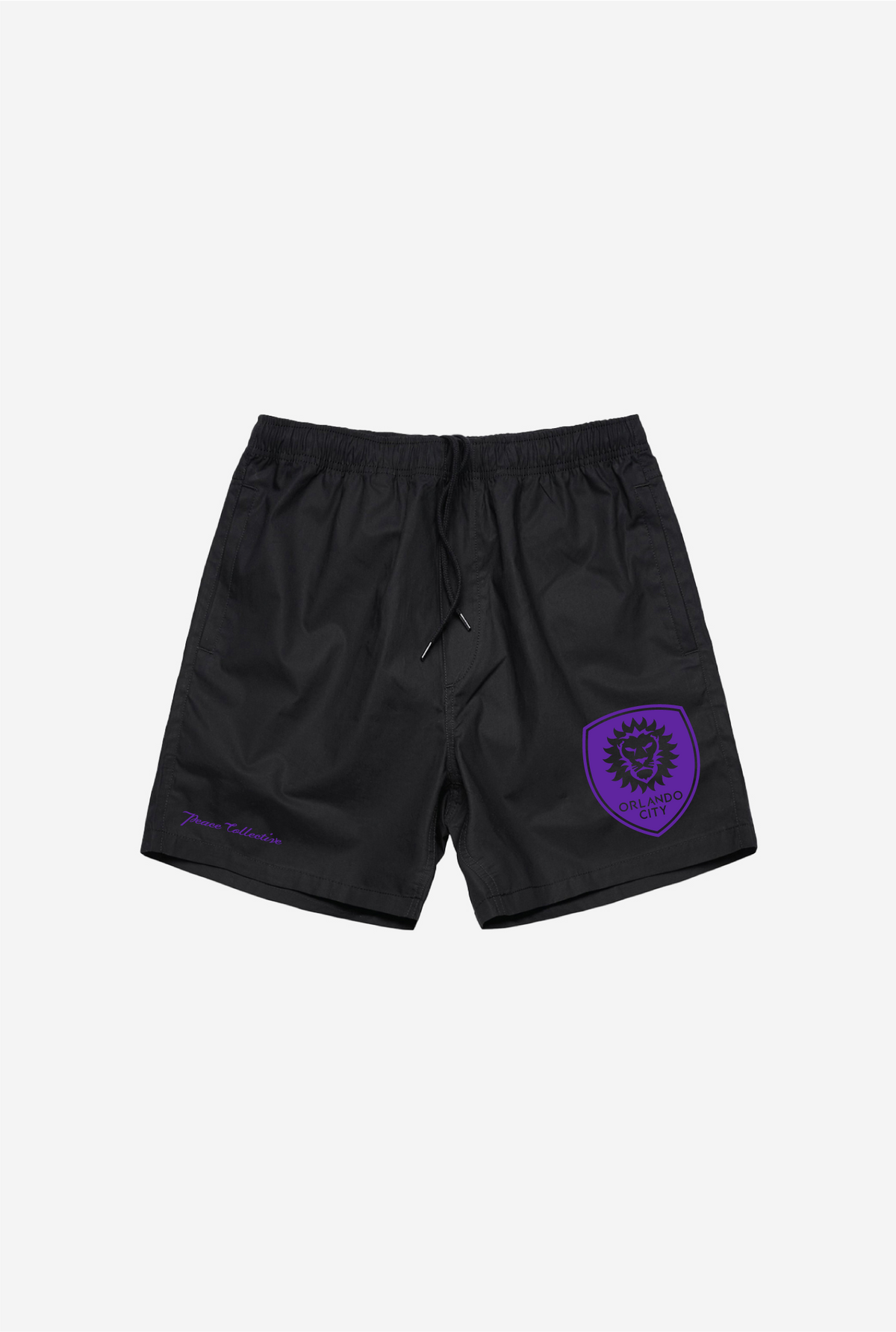 Orlando City FC Board Shorts - Black