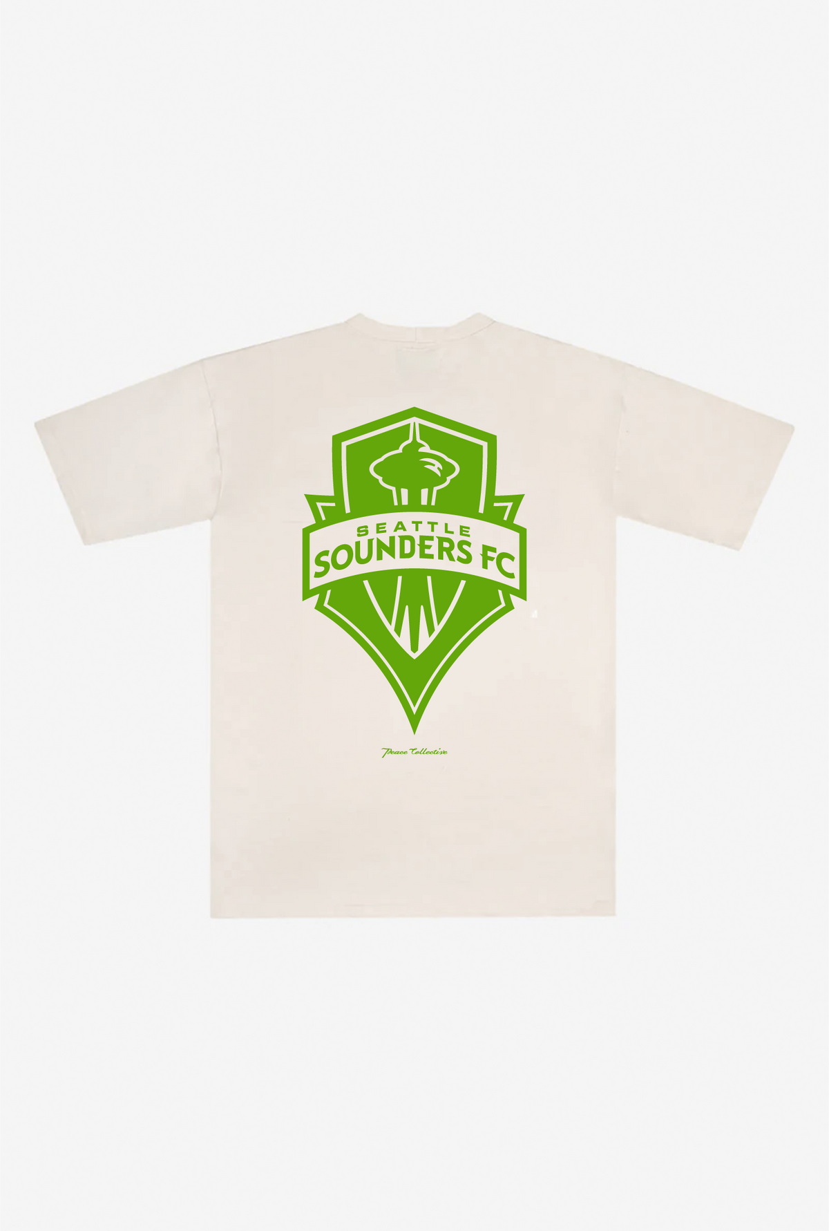 Seattle Sounders FC Heavyweight T Shirt - Natural
