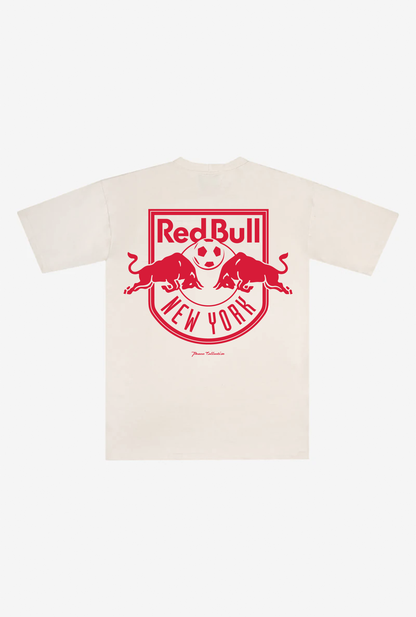 New York Red Bulls Heavyweight T-Shirt - Natural