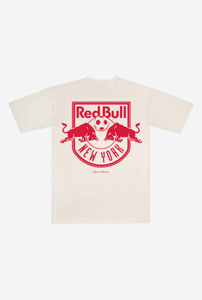 New York Red Bulls Heavyweight T-Shirt - Natural