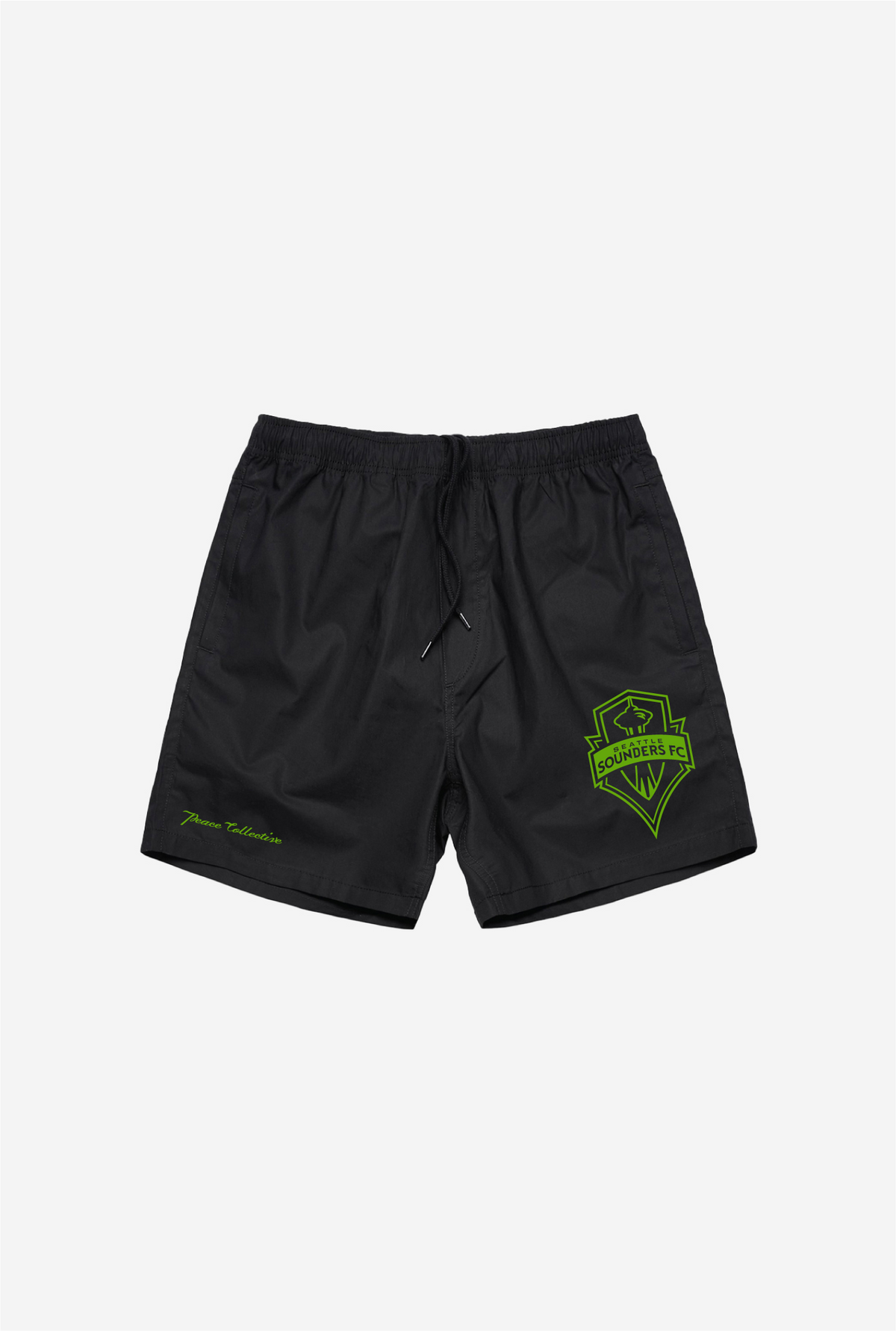 Seattle Sounders FC Board Shorts - Black