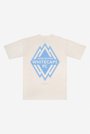 Vancouver Whitecaps Heavyweight T-Shirt - Natural