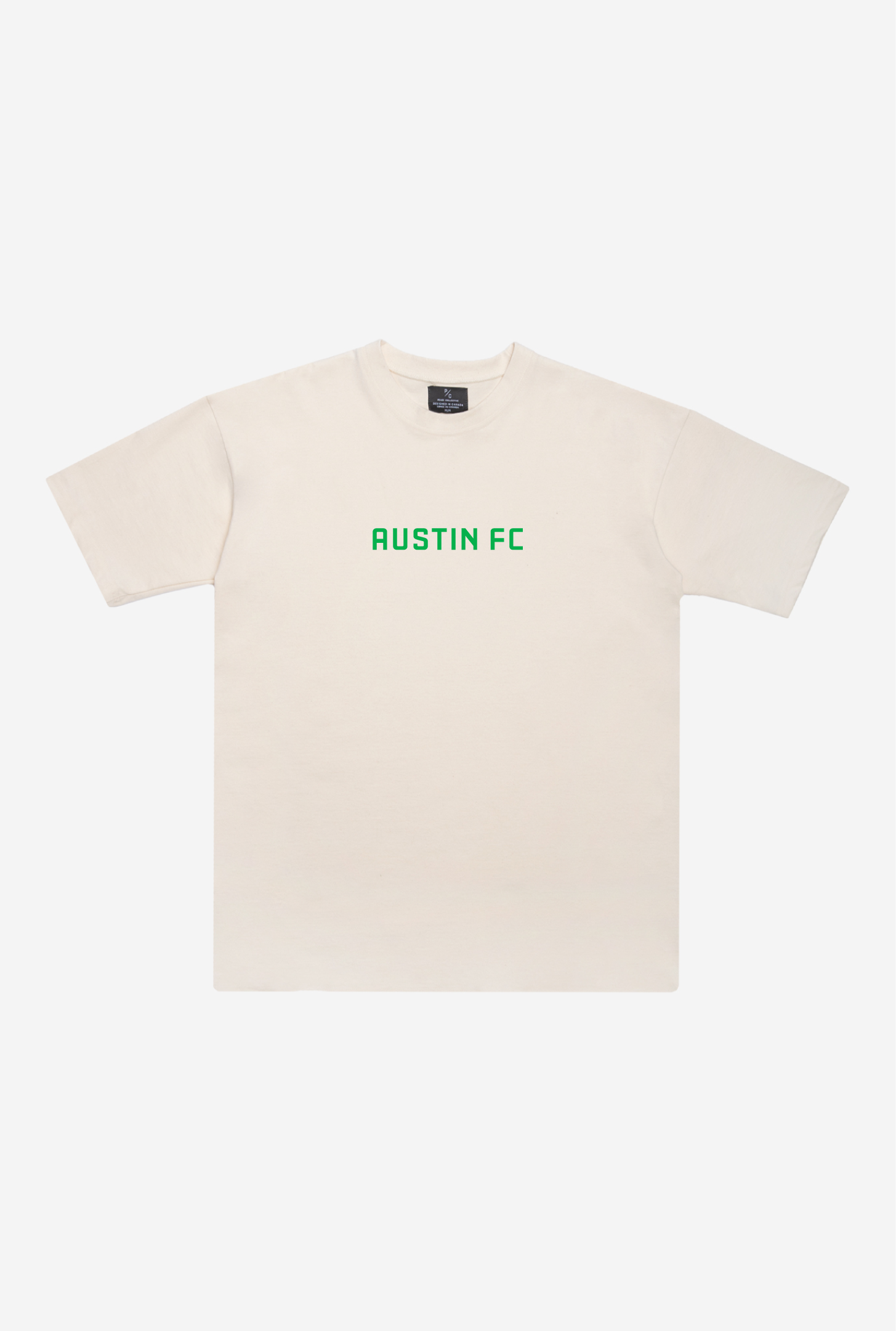 Austin FC Heavyweight T-Shirt - Natural