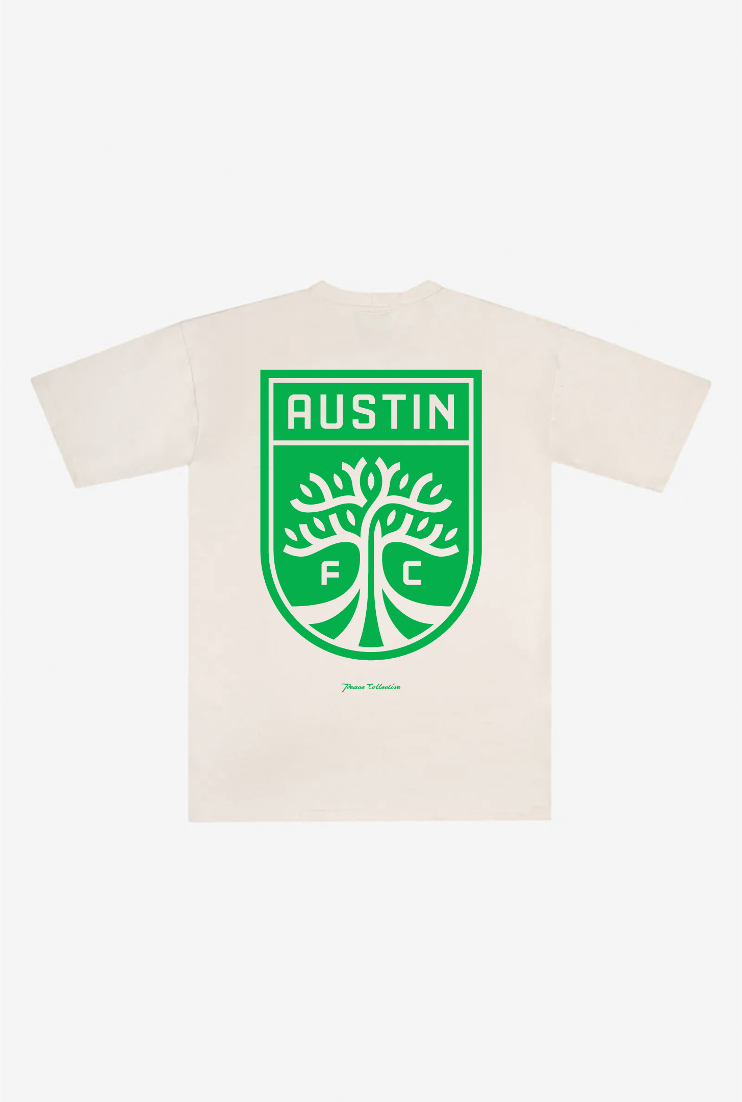 Austin FC Heavyweight T-Shirt - Natural