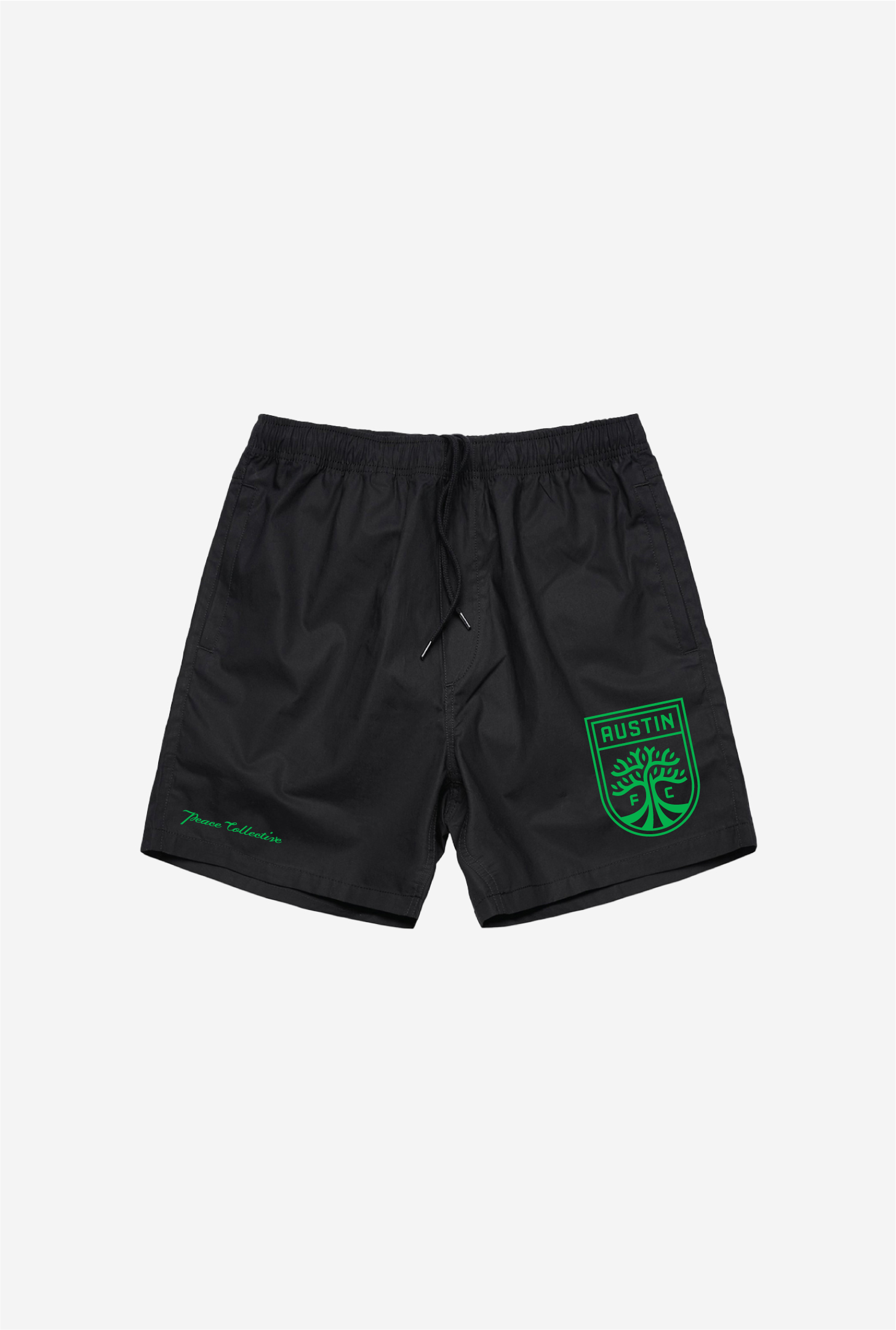 Austin FC Board Shorts - Black
