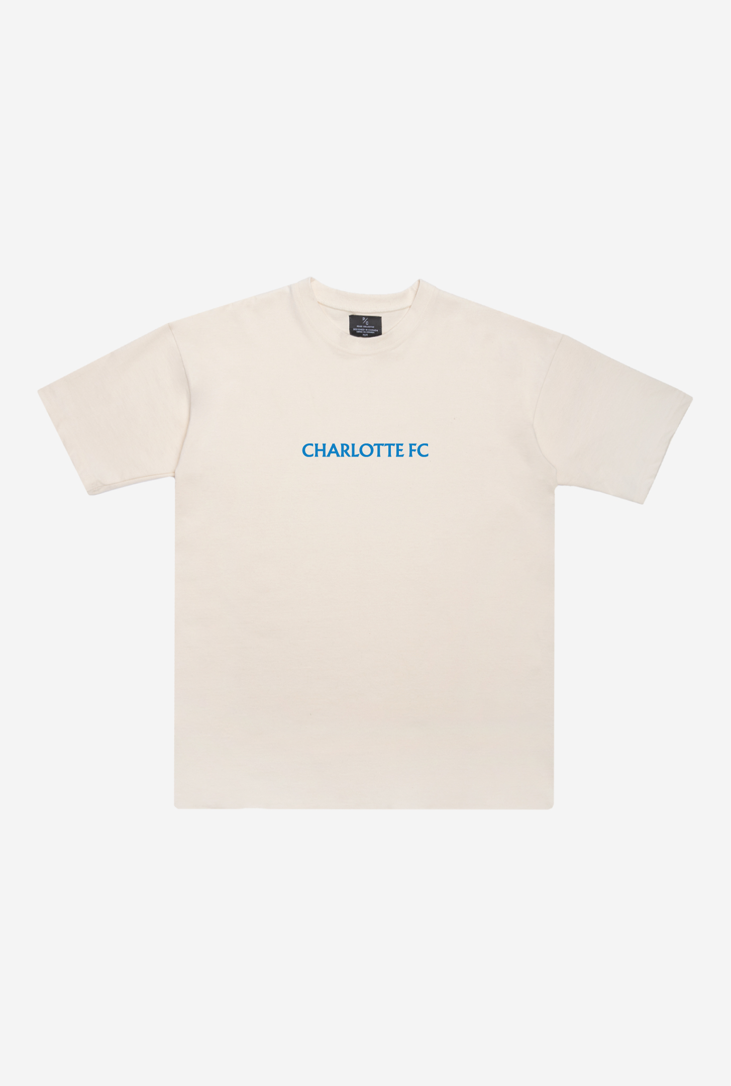 Charlotte FC Heavyweight T-Shirt - Natural