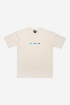 Charlotte FC Heavyweight T-Shirt - Natural