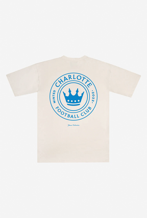 Charlotte FC Heavyweight T-Shirt - Natural