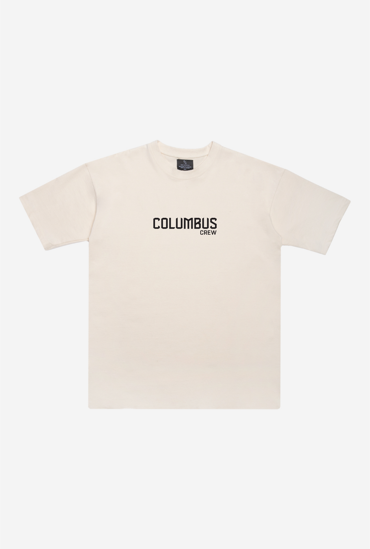 Columbus Crew Heavyweight T-Shirt - Natural