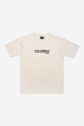 Columbus Crew Heavyweight T-Shirt - Natural