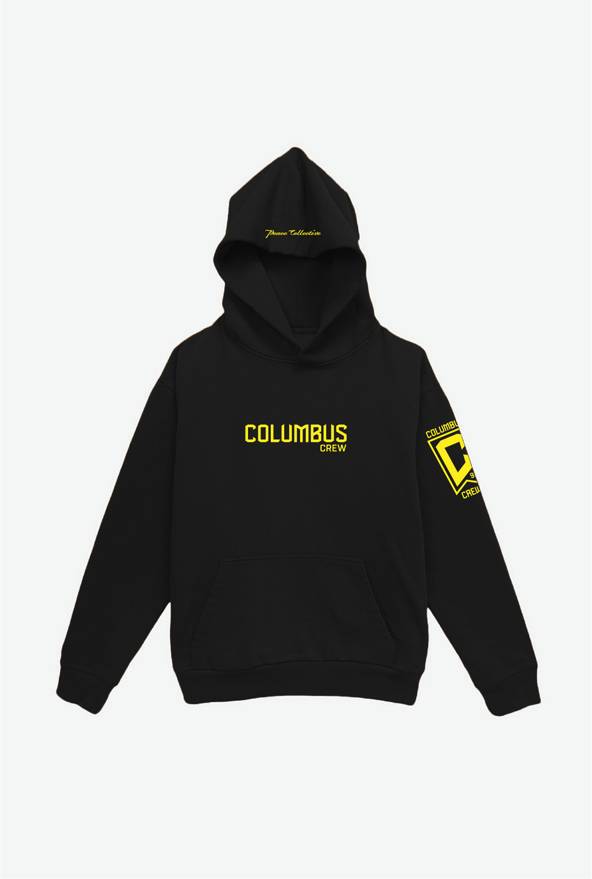 Columbus Crew Heavyweight Hoodie - Black