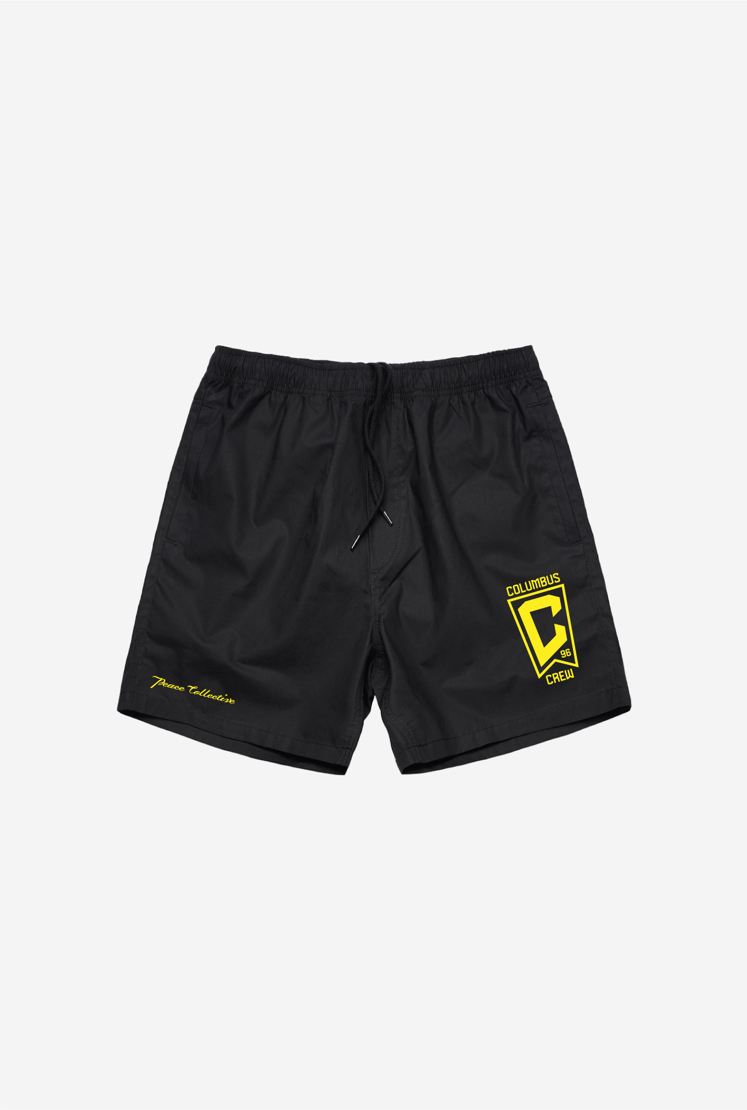 Columbus Crew Board Shorts - Black