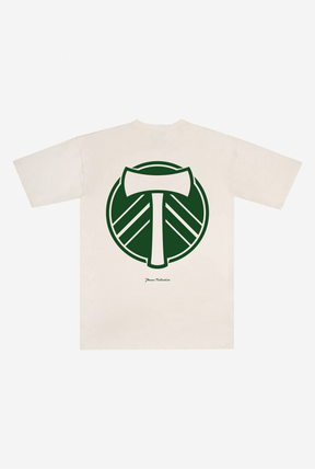 Portland Timbers Heavyweight T-Shirt - Natural