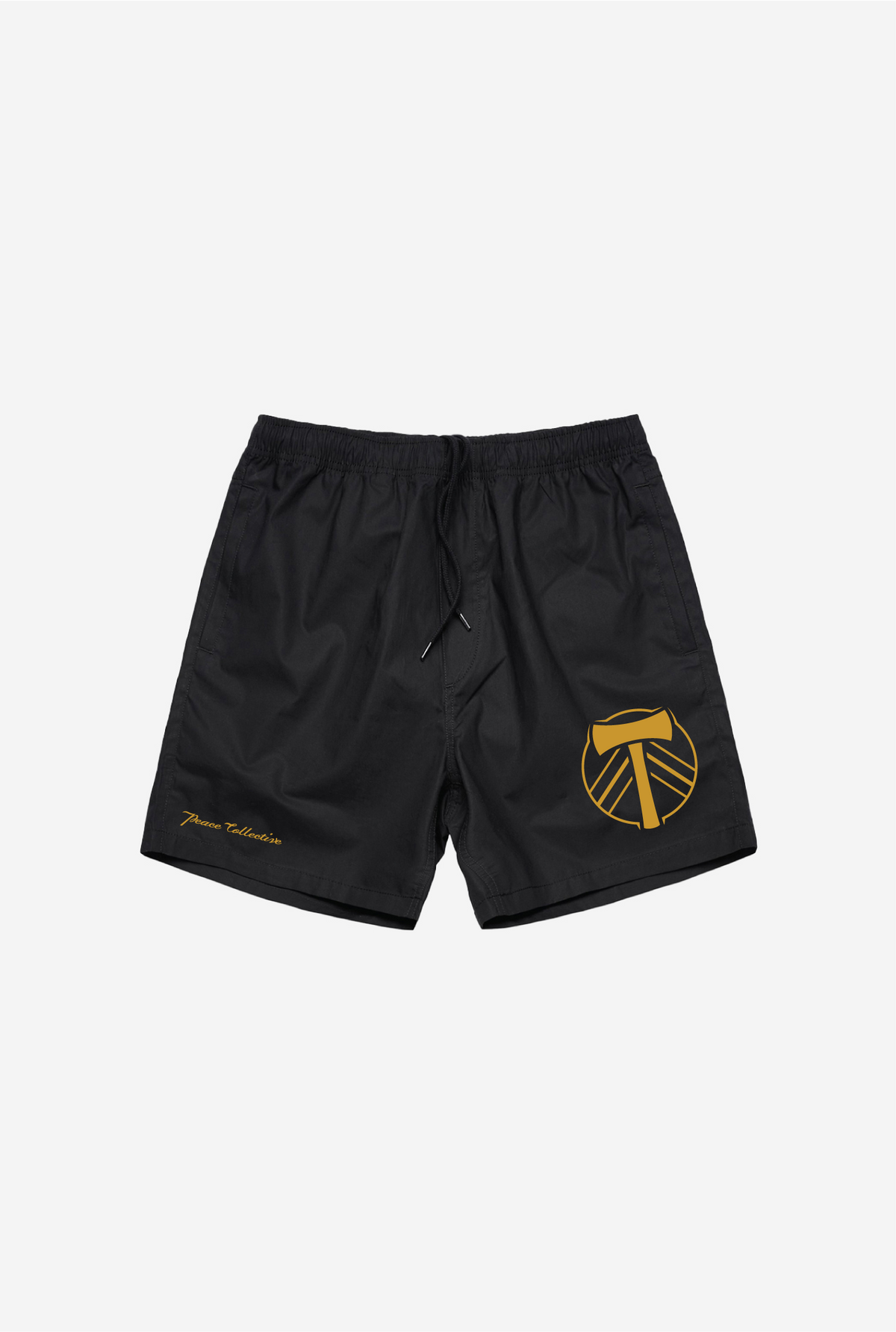 Portland Timbers Board Shorts - Black