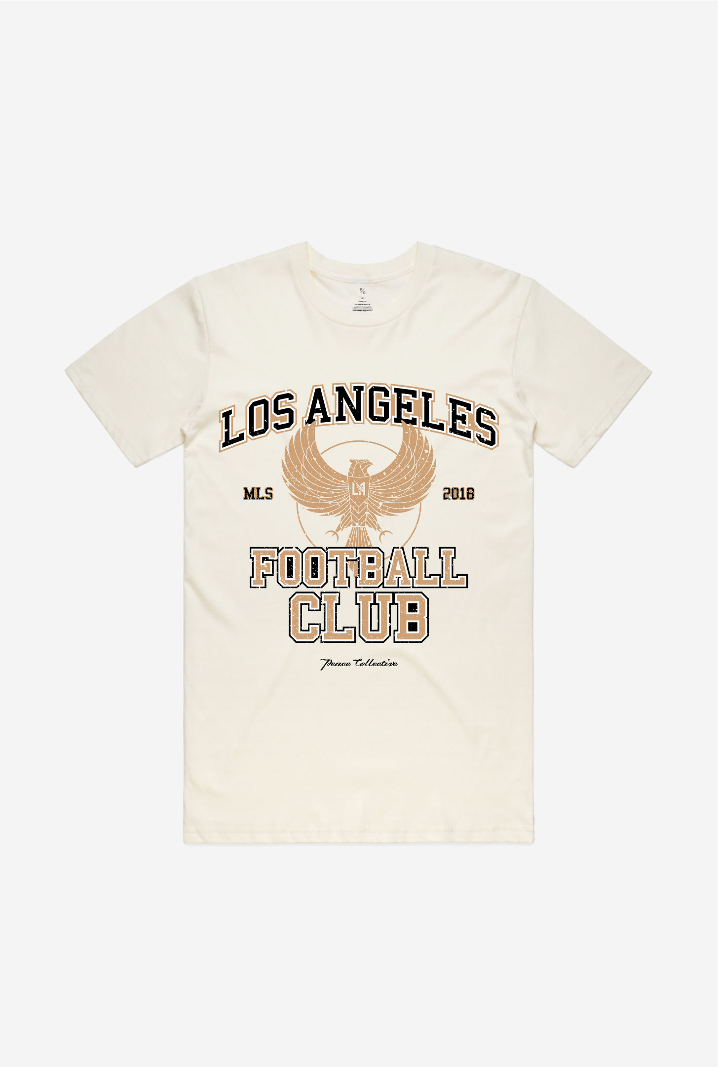 Los Angeles FC Premium T-Shirt - Natural