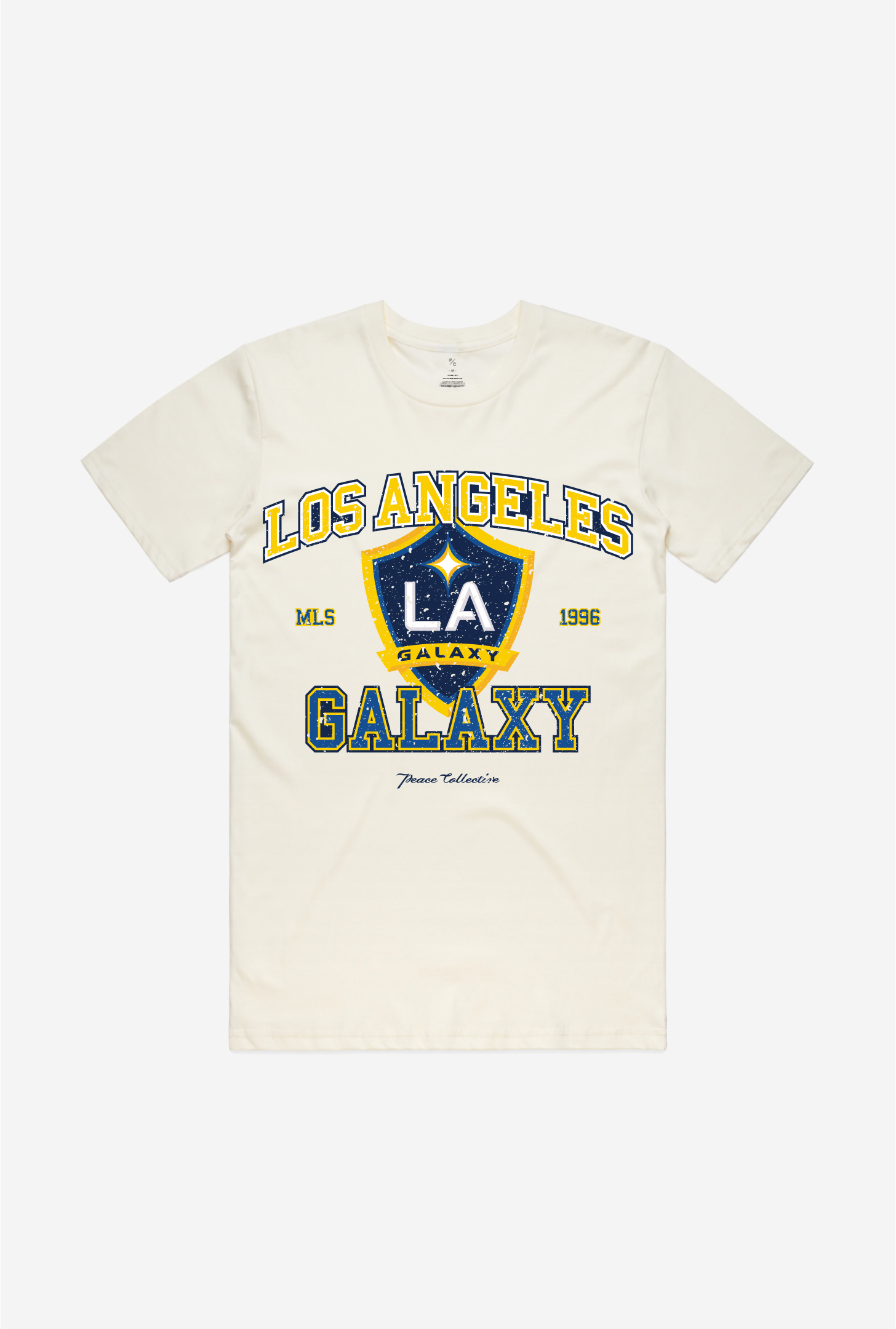 Los Angeles Galaxy Premium T-Shirt - Natural