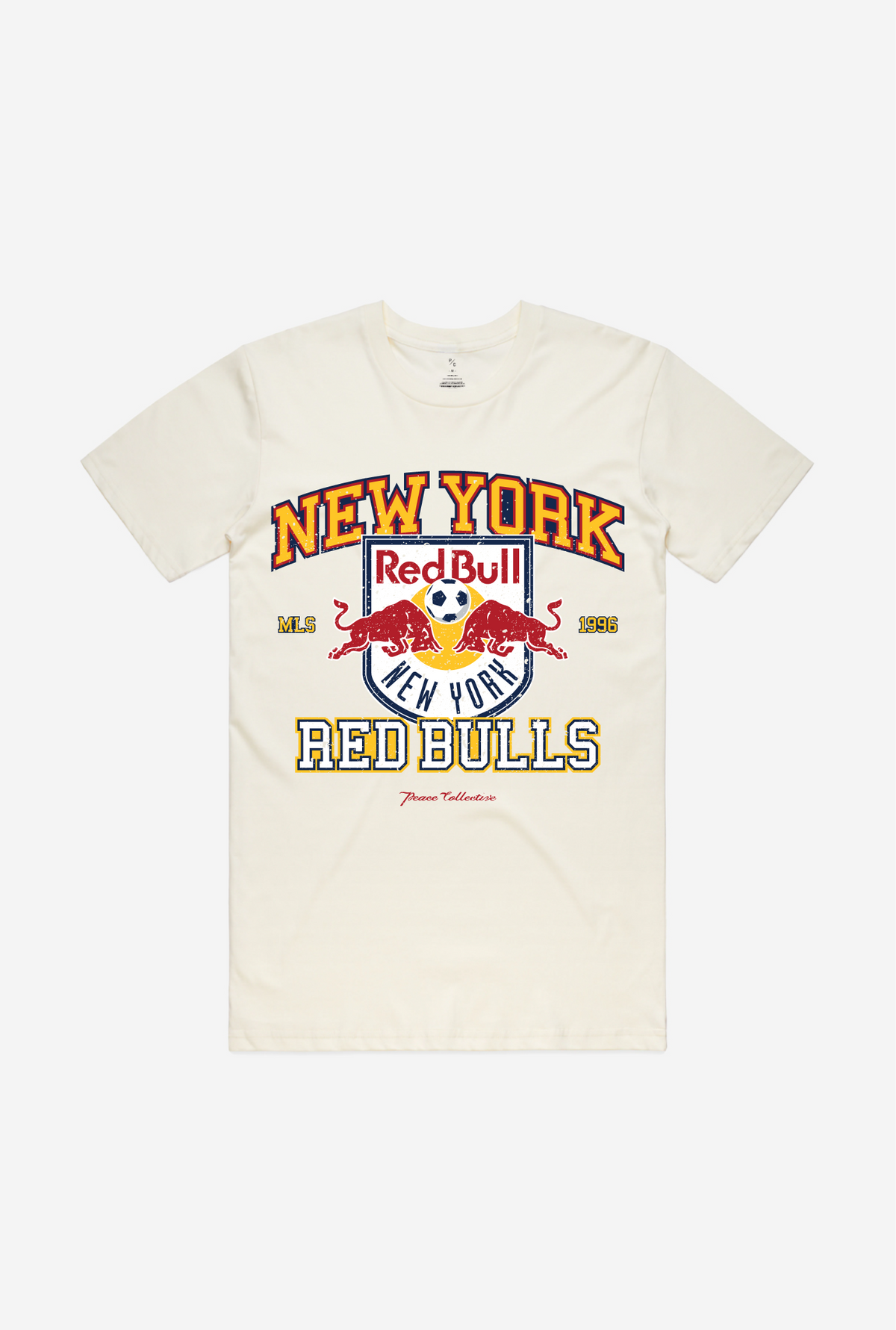 New York Red Bulls Premium T-Shirt - Natur
