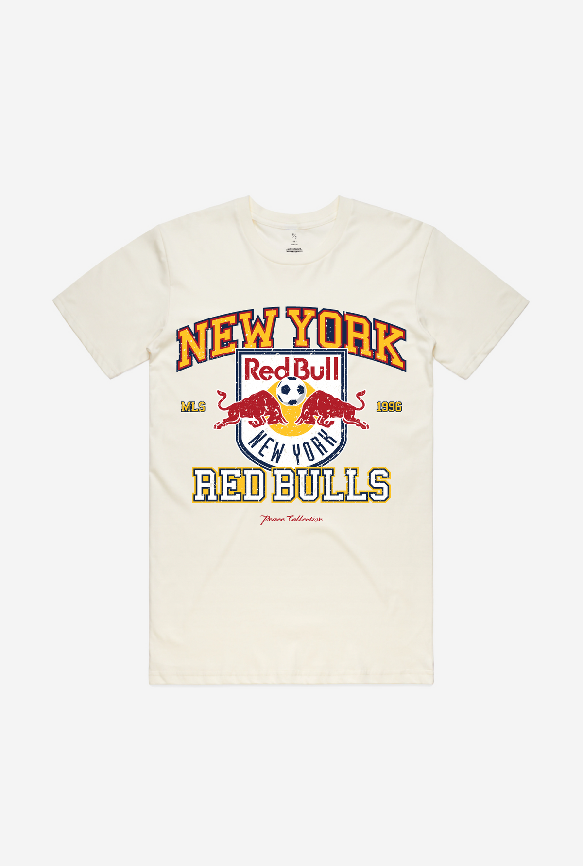 New York Red Bulls Premium T-Shirt - Natural