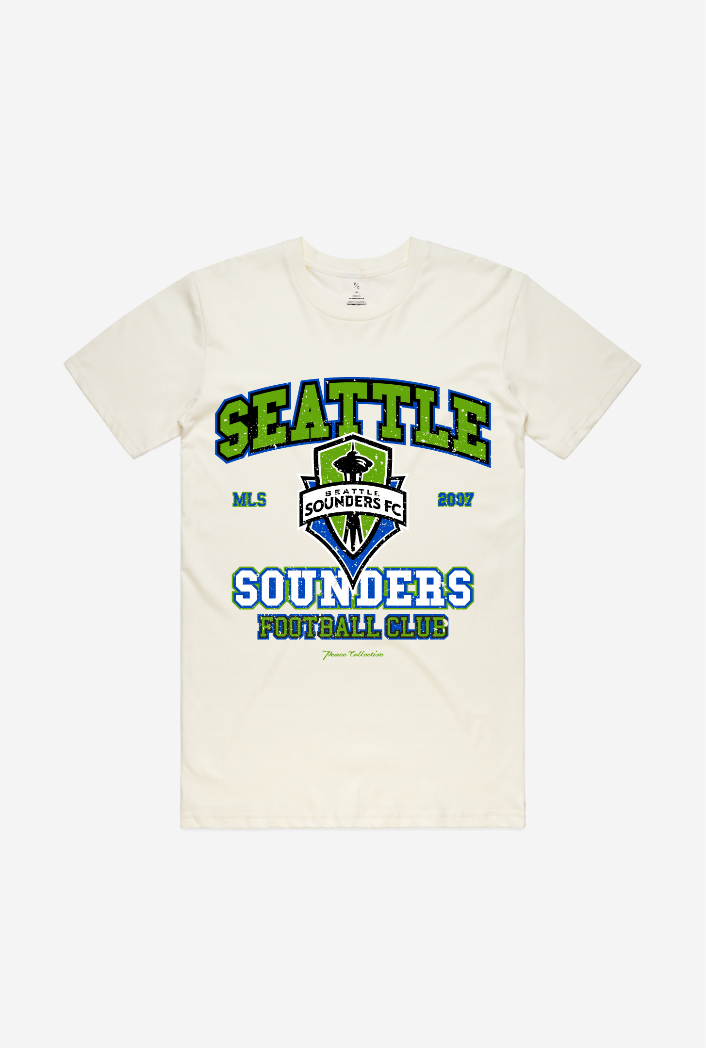 Seattle Sounders FC Premium T-Shirt - Natural