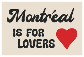 Montreal is for Lovers Post Card Pack