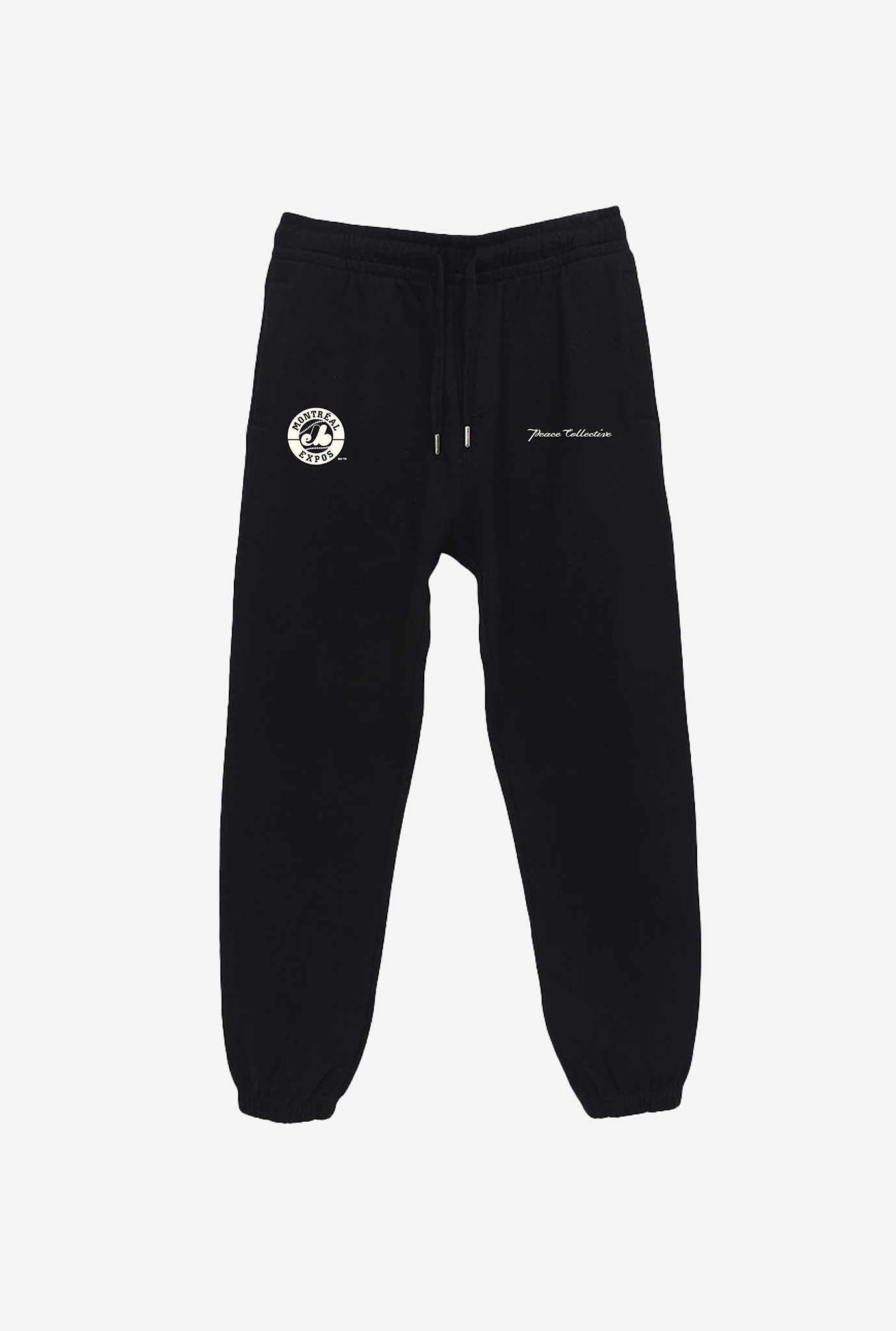 Montreal Expos Essential Heavyweight Jogger - Black