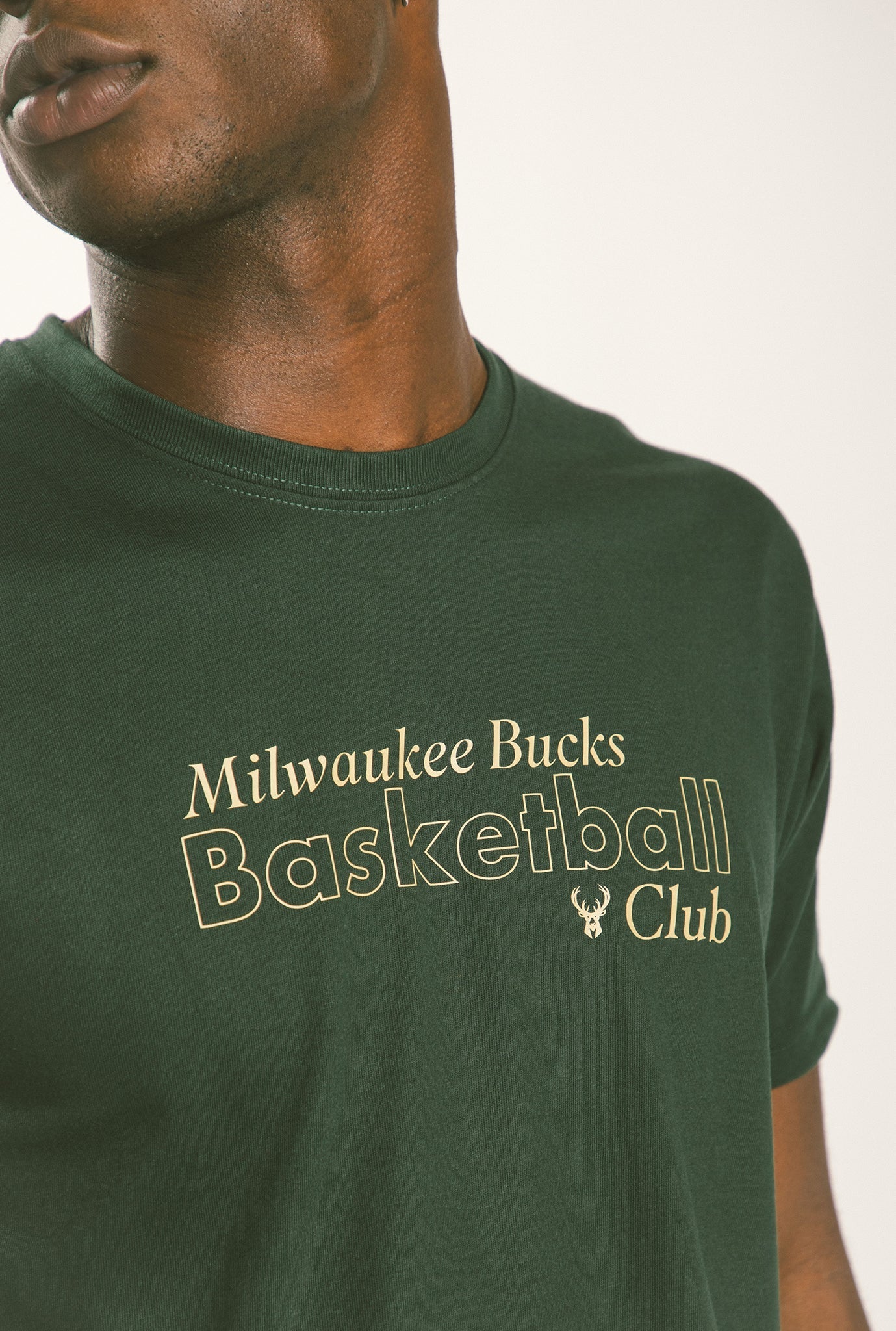 Milwaukee Bucks Basketball Premium T-Shirt - Forest Green
