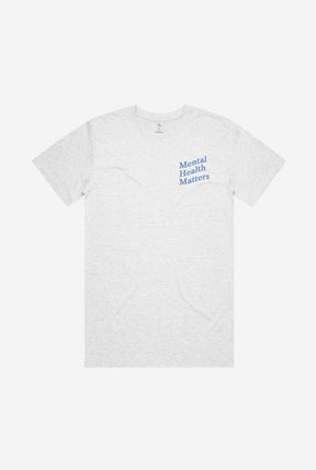 Mental Health Matters T-Shirt - Ash