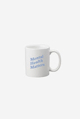 Mental Health Matters Mug - White