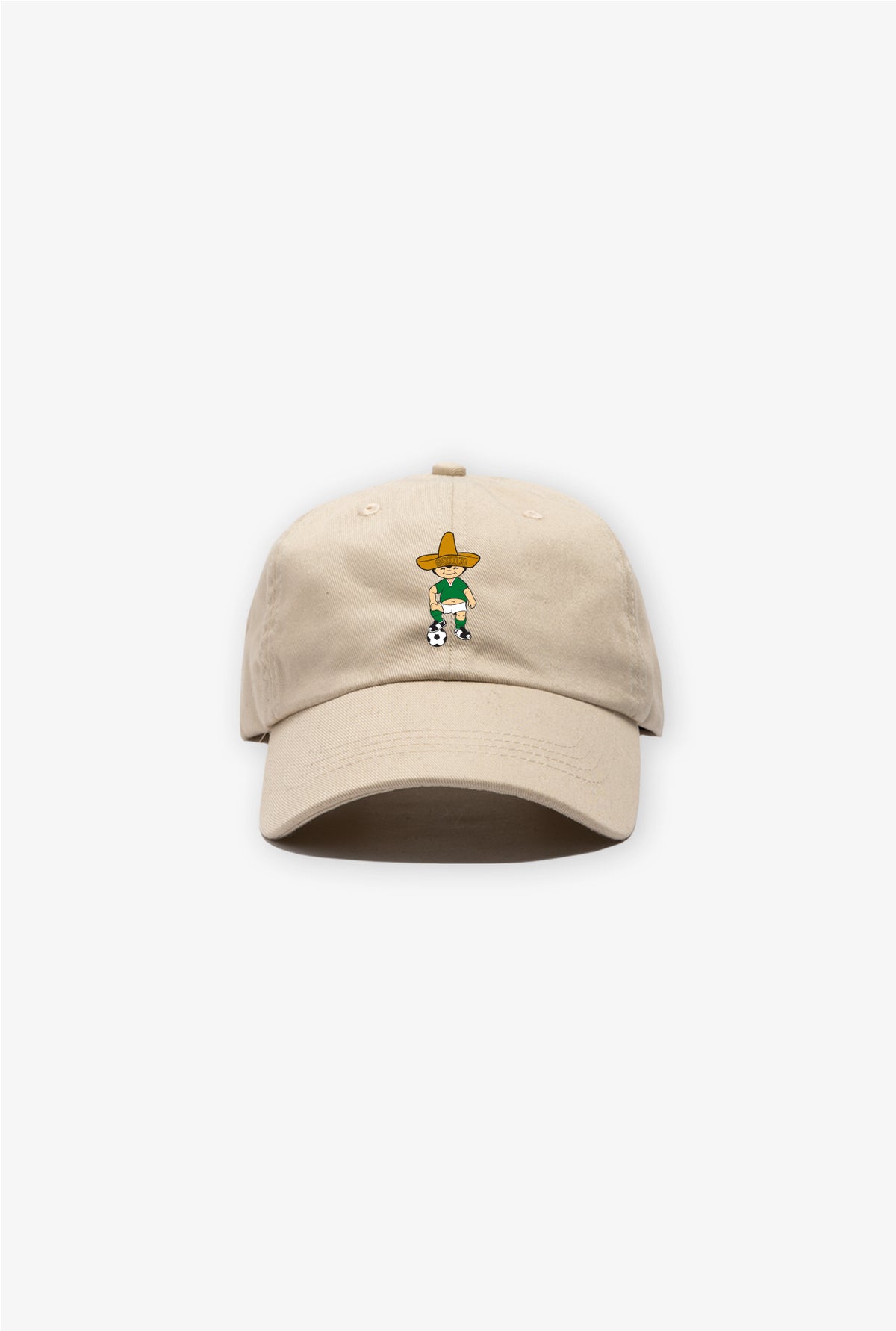 FIFA World Cup Mexico 1970 World Cup Dad Cap - Ivory