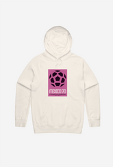 FIFA World Cup Mexico 1970 World Cup Poster Hoodie - Ivory