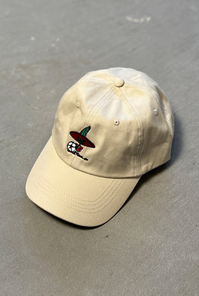 Casquette Dad Coupe du Monde de la FIFA, Mexique 1986 - Ivoire