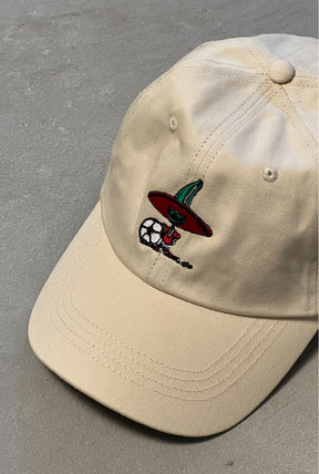 Casquette Dad Coupe du Monde de la FIFA, Mexique 1986 - Ivoire