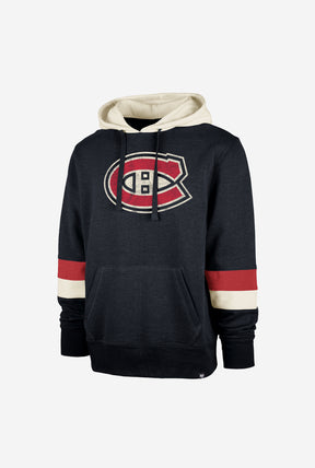 Montreal Canadiens Premier Wordmark Lennox Hoodie