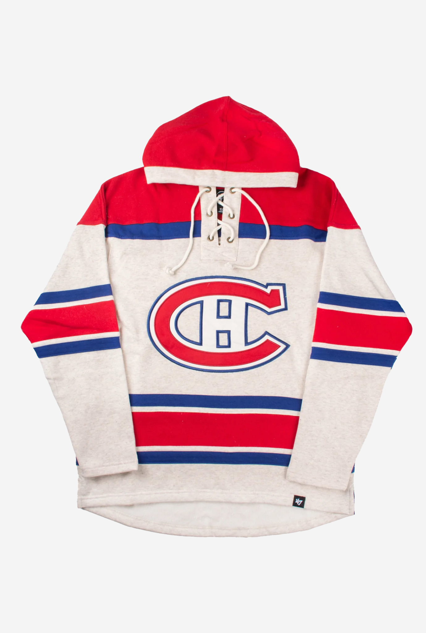 Montreal Canadiens Rockaway Lacer Hoodie