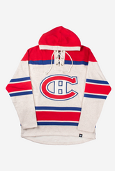 Sweat à capuche Rockaway Lacer des Canadiens de Montréal