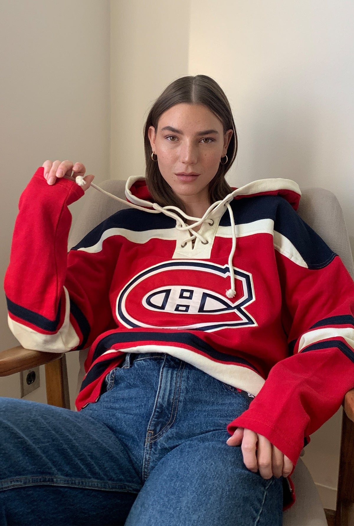 Montreal Canadiens Lacer Hoodie