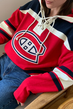 Montreal Canadiens Lacer Hoodie