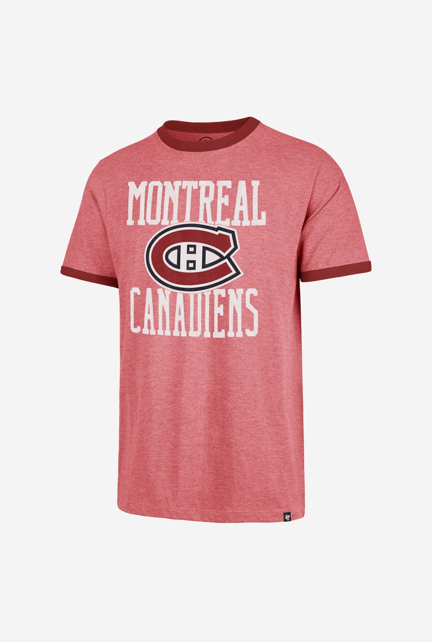 Montreal Canadiens Belridge Capital Ringer Tee - Red