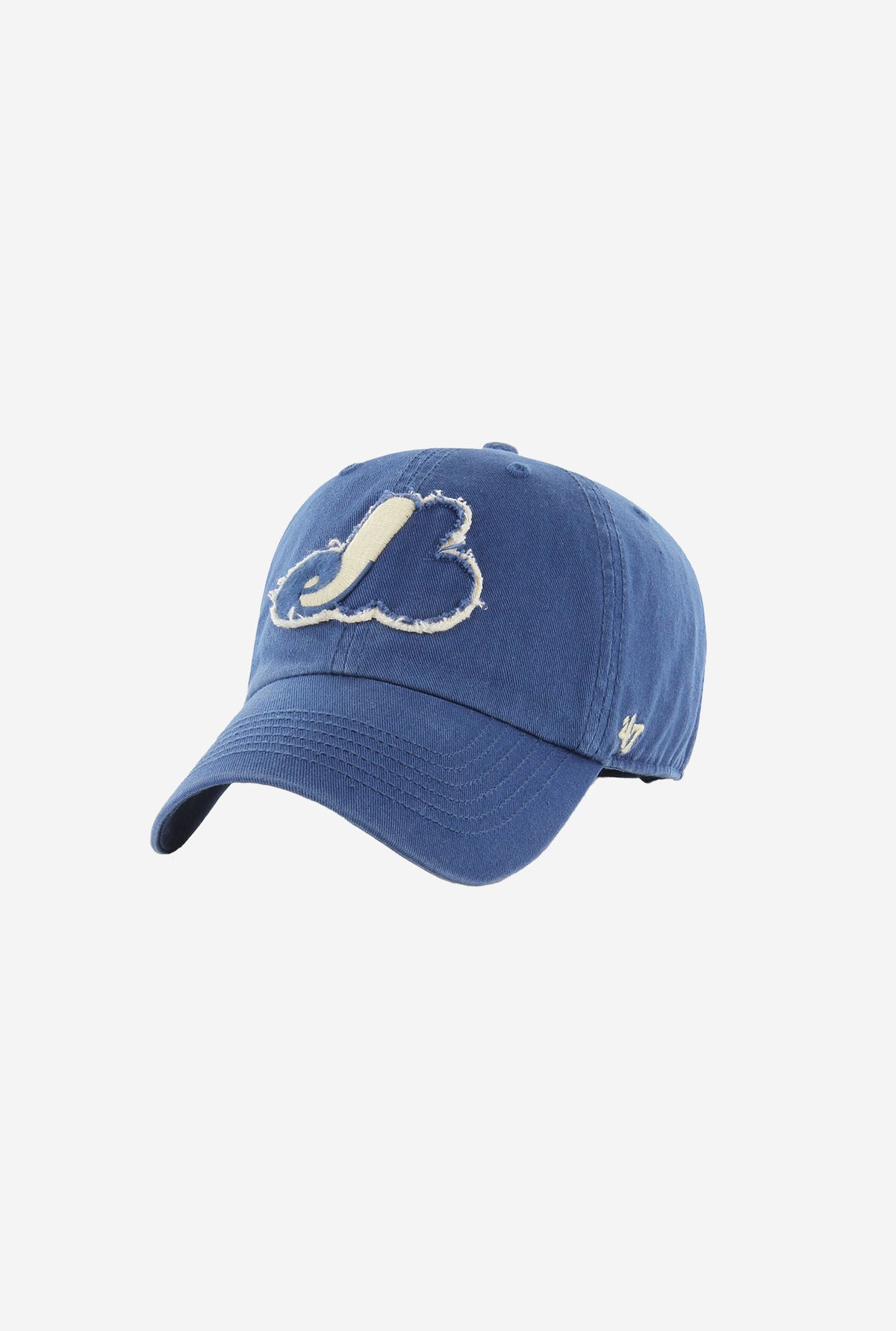 Montreal Expos Chasm Blazer Clean Up Cap - Blue