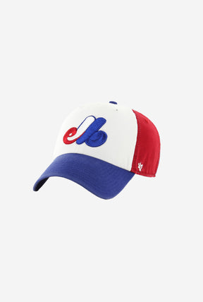 Montreal Expos Alternate Clean Up Cap