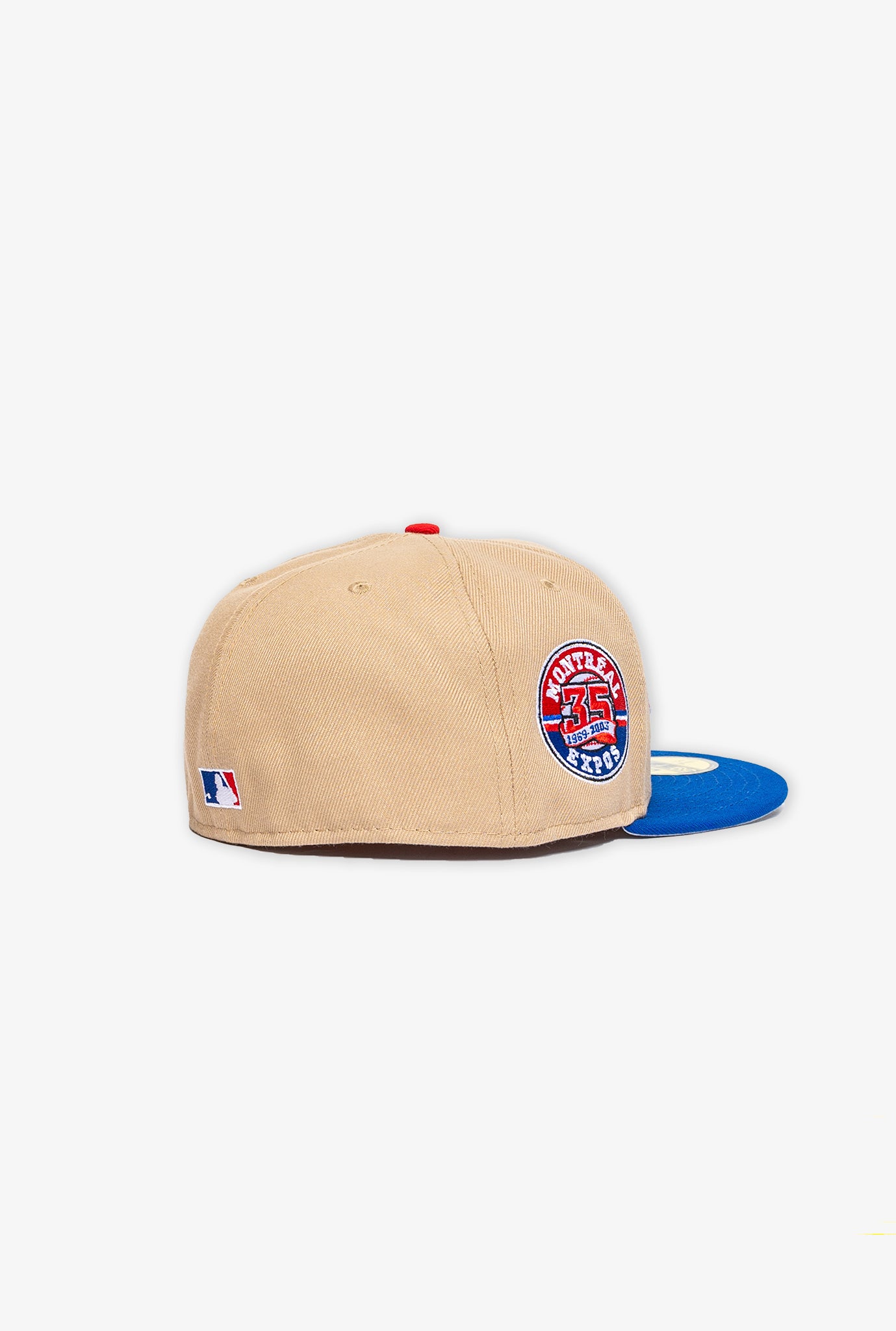 Montreal Expos 35th Anniversary 59FIFTY - Camel/Royal
