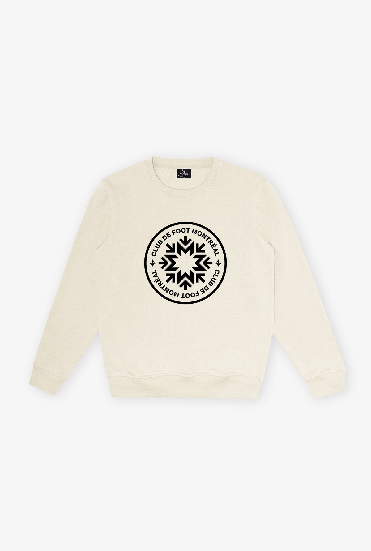 CF Montreal Logo Crewneck - Ivory