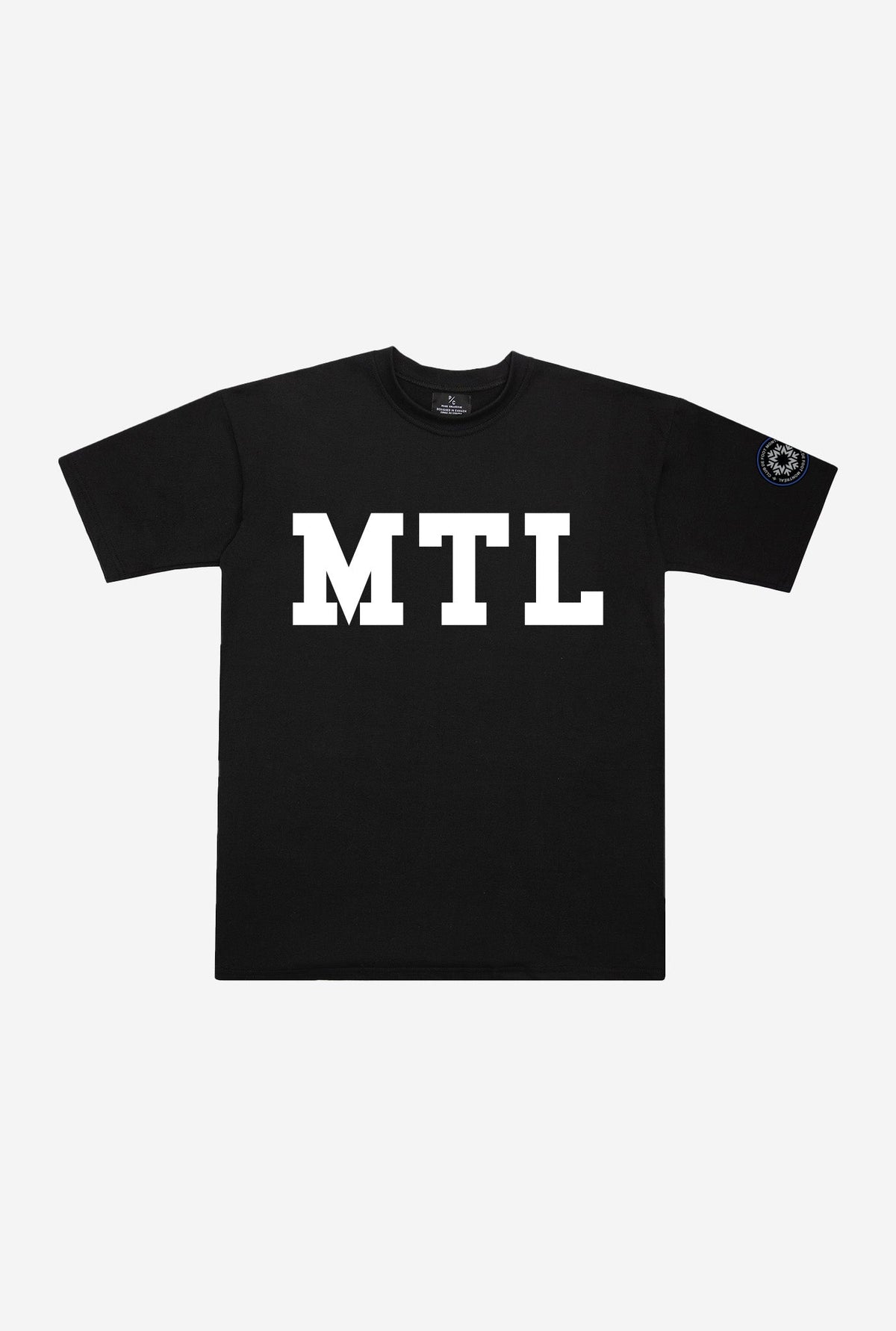 CF Montreal "MTL" Heavyweight T-Shirt - Black