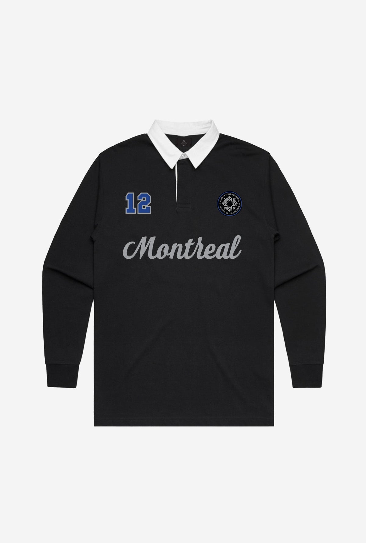 CF Montreal Emblem Rugby - Black