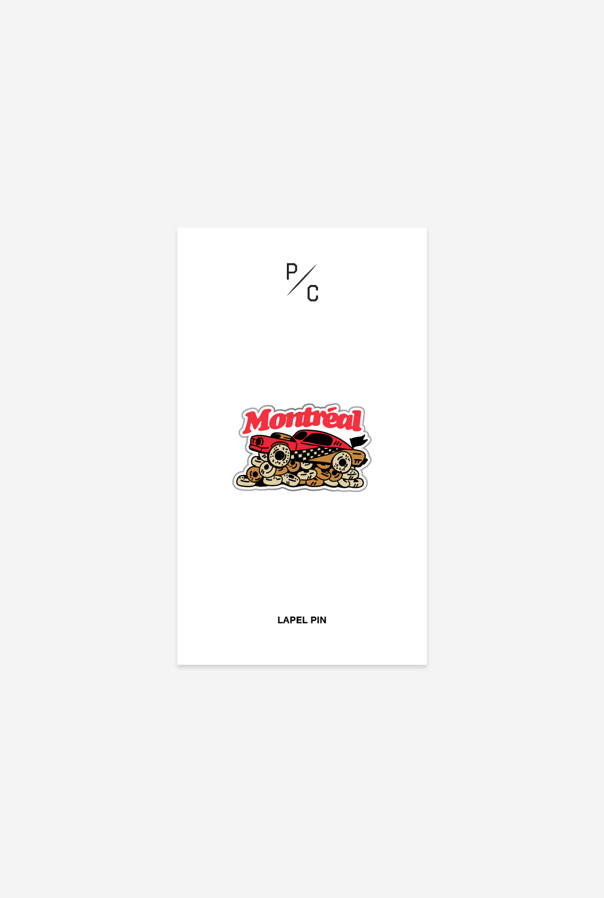 Montreal Grande Prix Lapel Pin