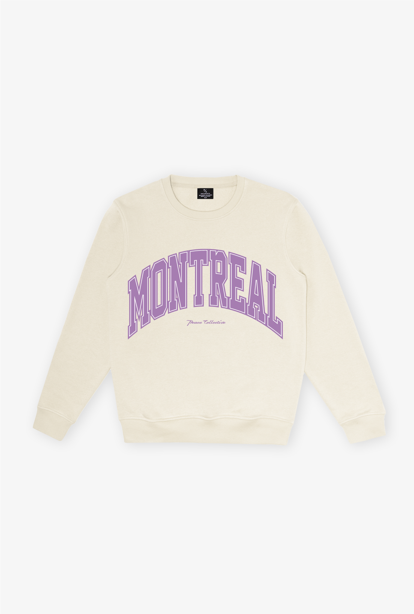 Montreal Vintage Crewneck - Ivory